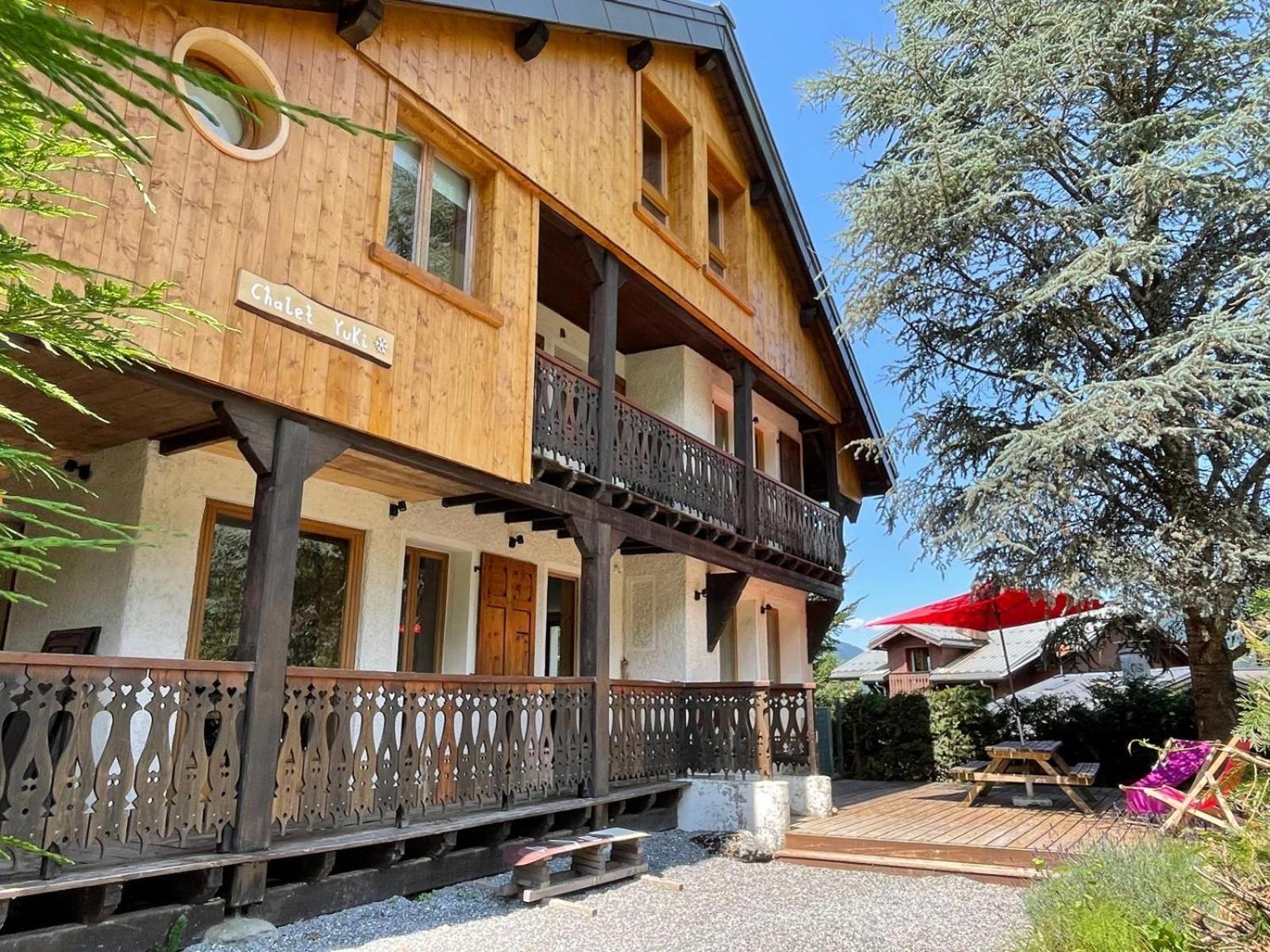 מורזין Chalet Yuki מראה חיצוני תמונה